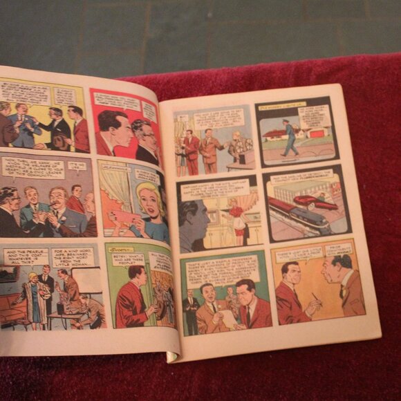 SON OF FLUBBER 1963 GOLD KEY COMIC Book - Picture 2 of 4